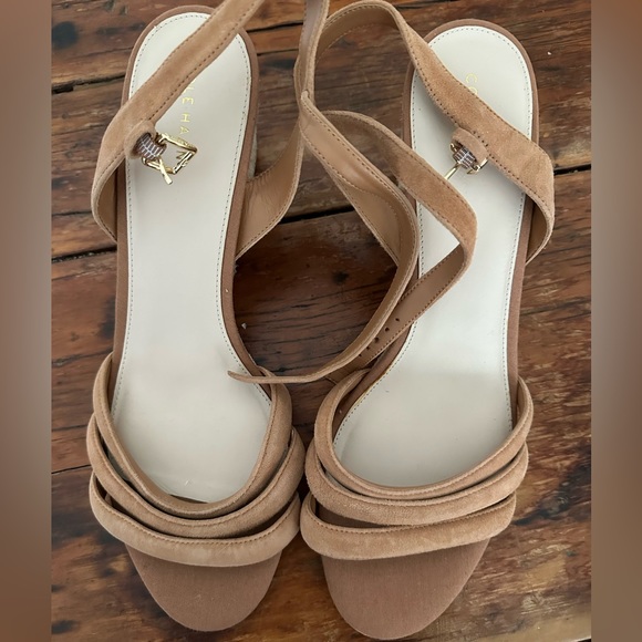 Cole Haan | Strappy Wedges | Size 11 | NWOT - Picture 2 of 5